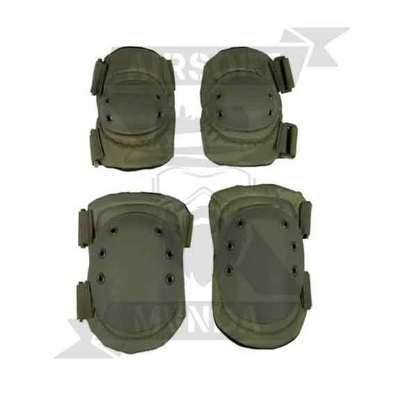 RODILLERAS Y CODERAS SWISS ARMS VERDE