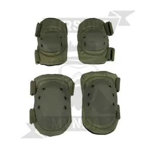 RODILLERAS Y CODERAS SWISS ARMS VERDE - Imagen 2