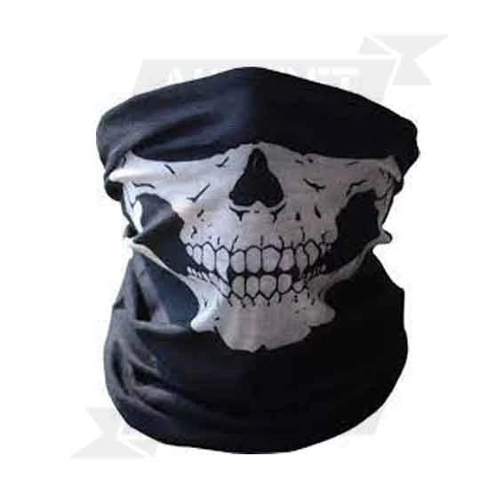 BRAGA BARBARIC MEDIA CALAVERA NEGRA-BLANCA