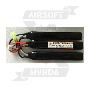 BATERIA IPOWER 11.1V 1300mAh 20C 3 STICK - Imagen 1
