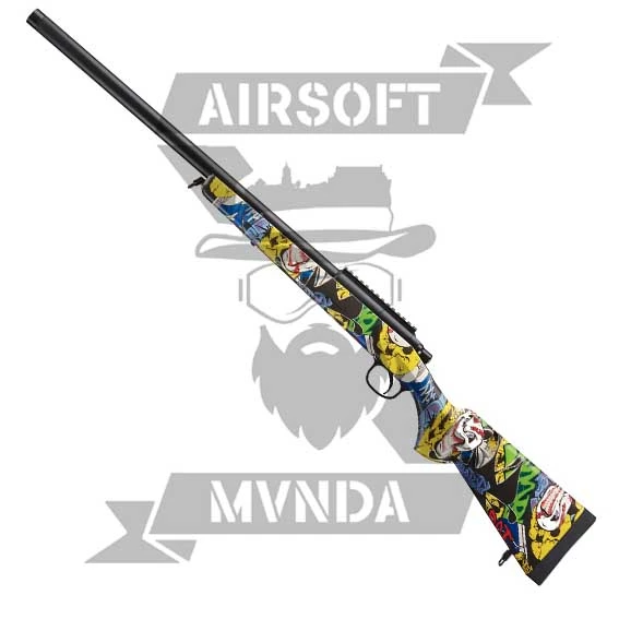 SNIPER DOBLE BELL VSR10 MUELLE GRAFFITTI