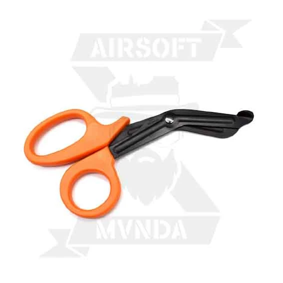 TIJERA TACTICA DUMMY NARANJA