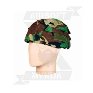 FUNDA CASCO RIPSTOP S/TIRA VELCRO CAMO - Imagen 1