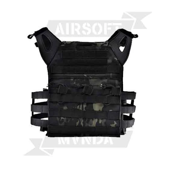 CHALECO JPC MC NEGRO
