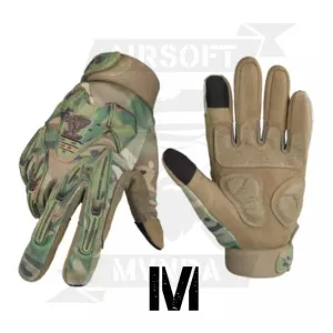 GUANTES TACTICOS OZERO MC (M) - Imagen 1