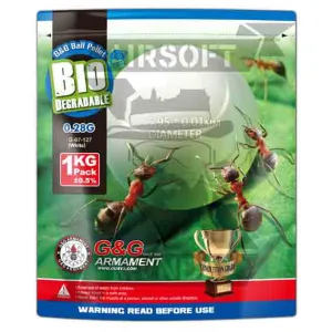 BOLAS BIO G&G 0,28 1KG - Imagen 1