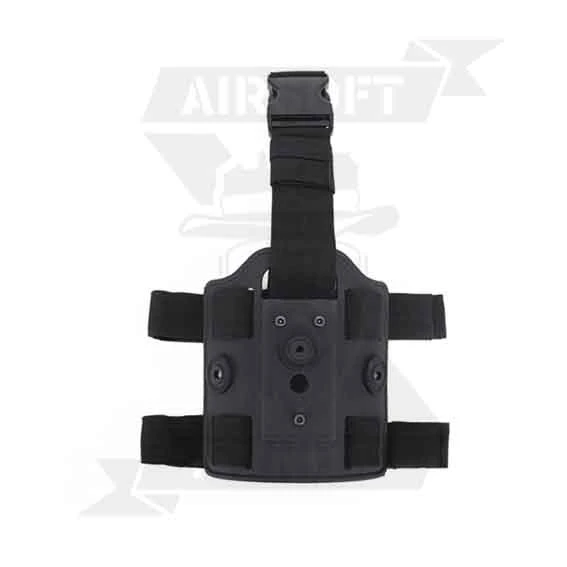 PERNERA RIGIDA PARA PISTOLERA O PORTACARGADORES NEGRA GB-36-N