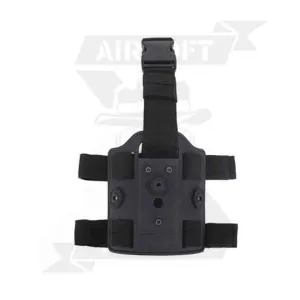 PERNERA RIGIDA PARA PISTOLERA O PORTACARGADORES NEGRA GB-36-N - Imagen 1