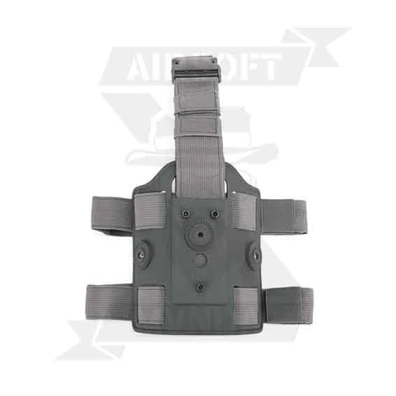 PERNERA RIGIDA PARA PISTOLERA O PORTACARGADORES GRIS GB-36-G