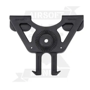 ARAÑA MOLLE PARA PISTOLERA O PORTACARGADOR NEGRO - Imagen 1