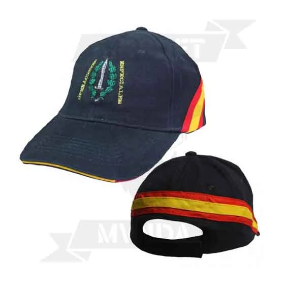 GORRA ESPAÑA BORDADA COE MARINO
