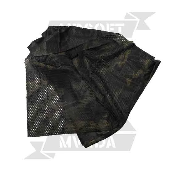 PAÑUELO AIRSOFT FORAVENTURE MULTICAM NEGRO