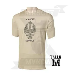 CAMISETA EJERCITO TIERRA GENERICA TAN (M) - Imagen 1