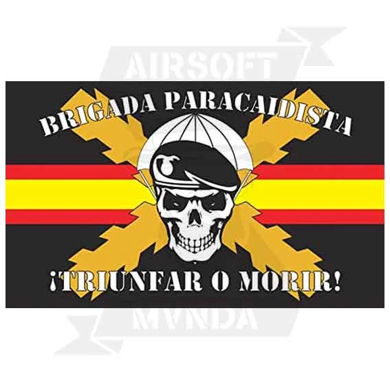 BANDERA BRIPAC CALAVERA RASO ESPAÑA 100 X 150