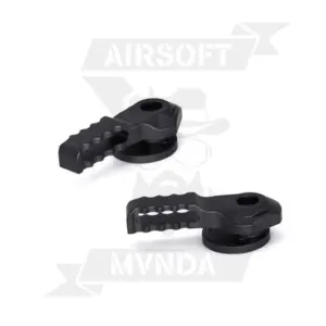 SELECTOR DE TIRO RACCOON ACERO NEGRO - Imagen 1
