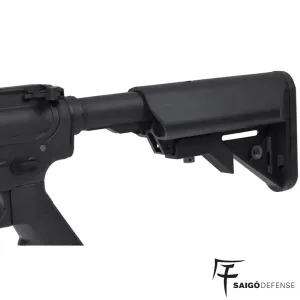 FUSIL SAIGO DEFENSE KENJI ZERO AEG COMBO NEGRA - Imagen 7