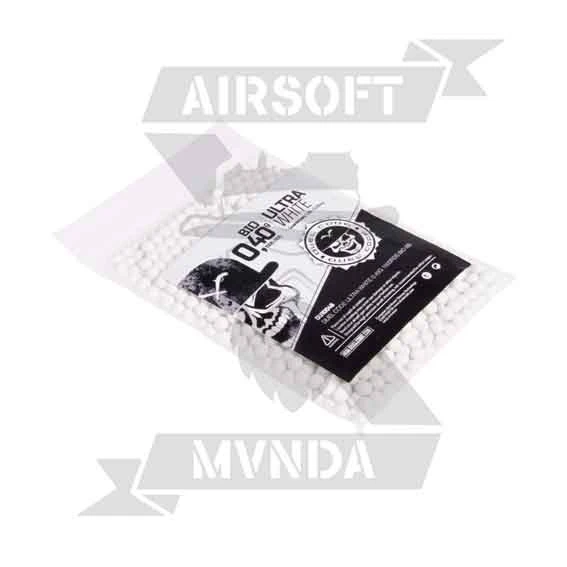 BOLAS BIO DUEL CODE 0,40G 1000RDS ULTRA BLANCA