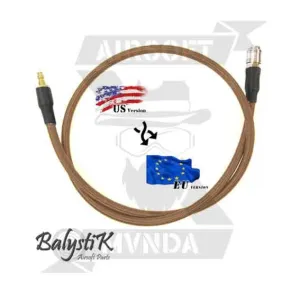 ADAPTADOR LINEA HPA BALYSTIK US-EU BEIGE - Imagen 1