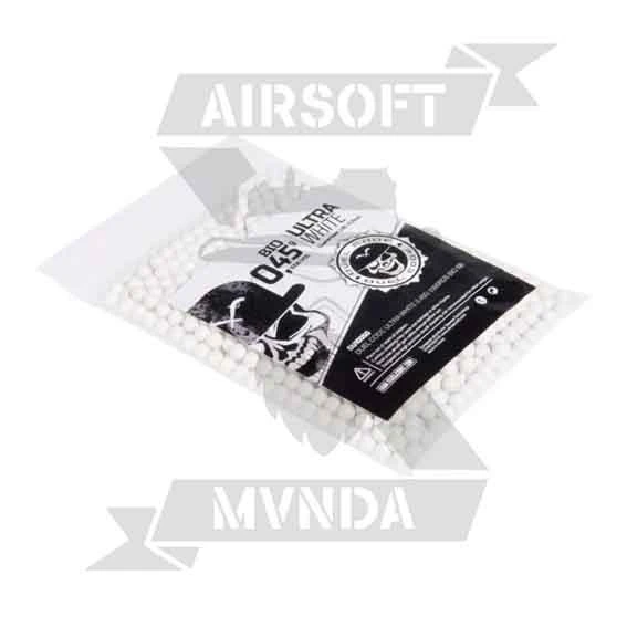 BOLAS BIO DUEL CODE 0.45G 1000RDS ULTRA BLANCA