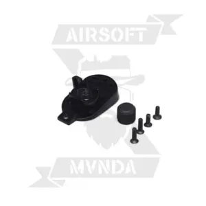 TAPA PISTLETE M4 + TORNILLO AIREADA NEGRO - Imagen 1