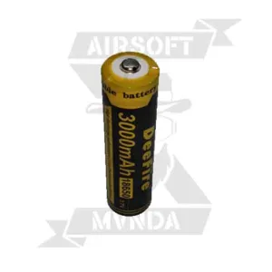 PILA RECARGABLE 18650 SIMPLE 3000mah 3.7v - Imagen 3