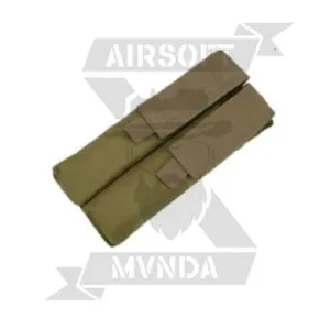 PORTACARGADOR DOBLE MOLLE P90 TAN - Imagen 1