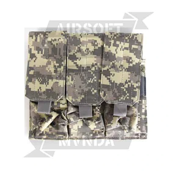 PORTACARGADOR TRIPLE MOLLE ACU DIGITAL