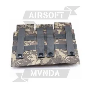 PORTACARGADOR TRIPLE MOLLE ACU DIGITAL - Imagen 3
