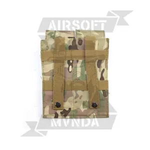 PORTACARGADOR DOBLE MOLLE MULTIACAM - Imagen 4