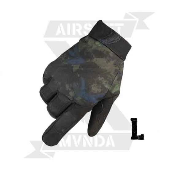 GUANTES TÁCTICOS A9 MC NEGRO (L)