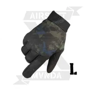 GUANTES TÁCTICOS A9 MC NEGRO (L) - Imagen 1