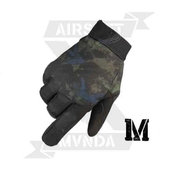 GUANTES TÁCTICOS A9 MC NEGRO (M)