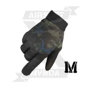 GUANTES TÁCTICOS A9 MC NEGRO (M) - Imagen 1