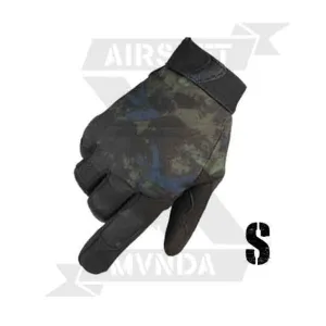 GUANTES TÁCTICOS A9 MC NEGRO (S) - Imagen 1