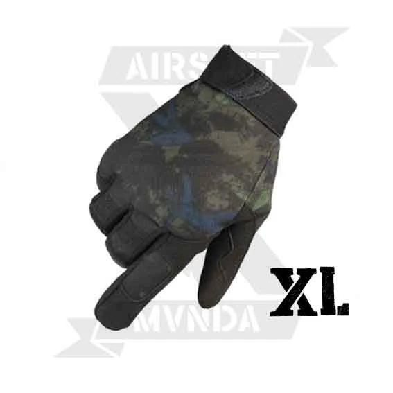 GUANTES TÁCTICOS A9 MC NEGRO (XL)