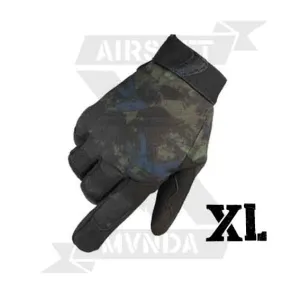 GUANTES TÁCTICOS A9 MC NEGRO (XL) - Imagen 1