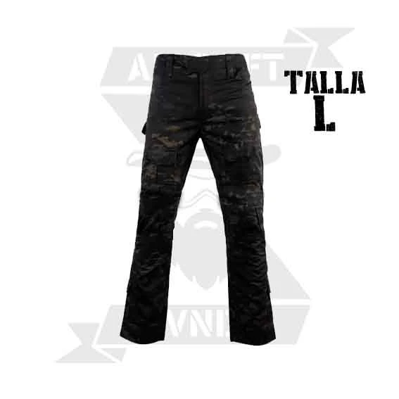 PANTALON DRAGONPRO G2 COMBAT MC NEGRO (L)