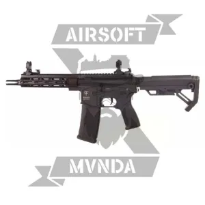FUSIL SAIGO DEFENSE SHINOBI AEG NEGRA - Imagen 1