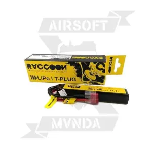 BATERIA RACCOON PRO 11.1V 1000mAh 25/50C 1 STICK - Imagen 1