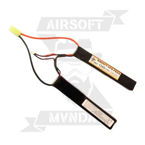 BATERIA IPOWER 7.4V 1300mAh 20C 2 STICK