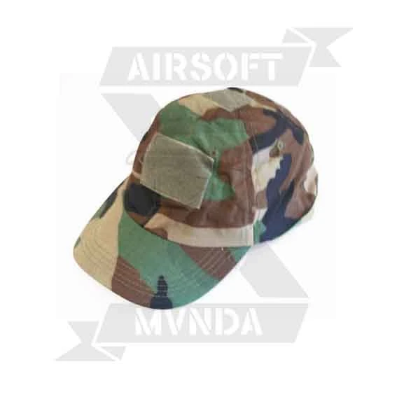 GORRA BEISBOL VELCRO CAMO