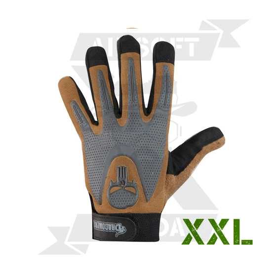 GUANTES DRAGONPRO G02 TACTICAL ASSAULT PRO COYOTE (XXL)