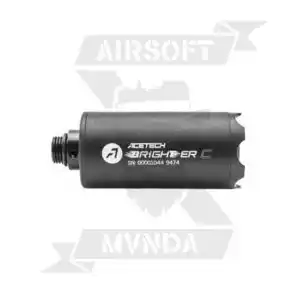 SILENCIADOR TRAZADOR ACETECHBRIGHTER C NEGRO - Imagen 3