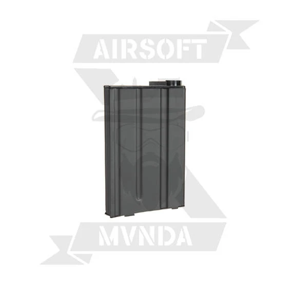 CARGADOR CORTO HI-CAP 190BB M4-M16 METALICO NEGRO
