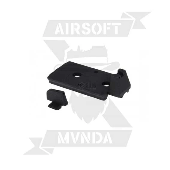 MIRAS Y BASE RMR LUDUS SECUTOR NEGRO