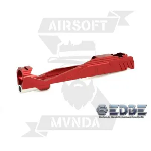 CORREDERA 5.1 EDGE GIGA SLIDE ROJA - Imagen 1