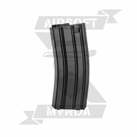 CARGADOR ASG MID-CAP FUSIL M4 140BB ABS NEGRO