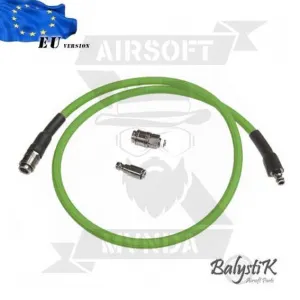 LINEA HPA BALYSTIK EU VERDE LIMA + TETINA MACHO EU + ACOPLADOR 1/8 NPT MACHO EU - Imagen 1
