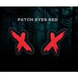PARCHE 3D EYES ROJOS - Imagen 1