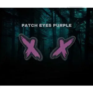 PARCHE 3D EYES VIOLETA - Imagen 1